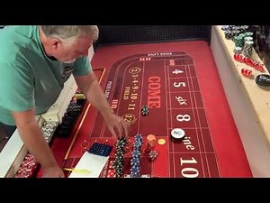 Win or break even on every shooter. Million dollar craps strategy