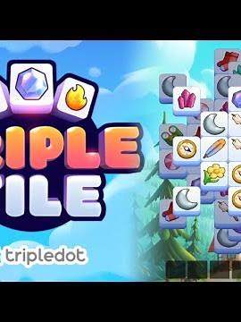 LEVEL 40 - Triple Tile (Android, iOS) Gameplay Part 42