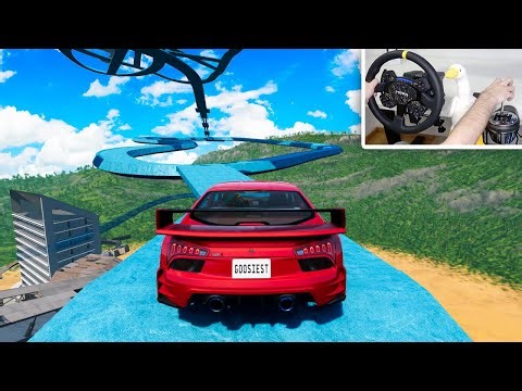 This is the HARDEST Map in BeamNG...