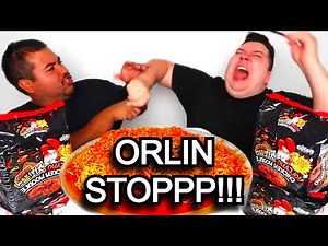 Nikocado & Orlin Roast & Fight Noodle Mukbang!!! #nikocado #nikandorlin #orlinhome