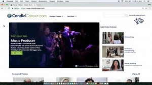 All Access Demo, Student Tutorial