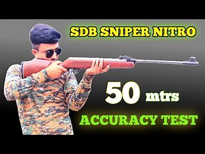 Sdb Sniper Nitro | Sdb Sniper Long Range Shooting | Sdb Sniper Long Range Accuracy Test.