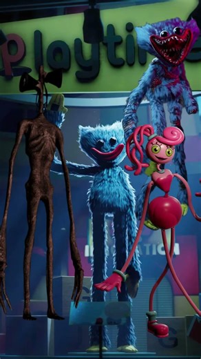 SIREN HEAD vs ALL POPPY PLAYTIME CHARACTERS 😱🔥 | Epic Battle