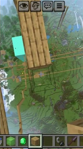 MINECRAFT INSANE GOD BRIDGING MINECRAFT OP BRIDG #minecraft