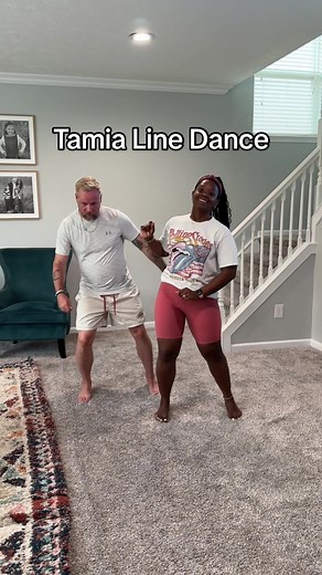 Ayyyeee, we ready!! #husbandwife #tamialinedancechallenge #fyp #linedance #trending #tamia