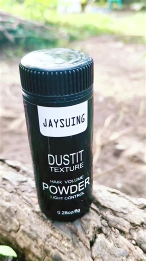 jaysuing dustit texture hair volume powder #dustit #dustittexture #dustithairvolume