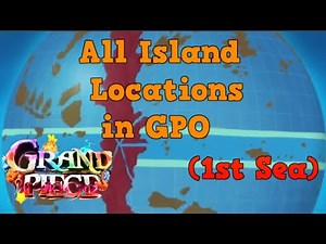 How to get to every Island Location in GPO *TIMESTAMPS BELOW*