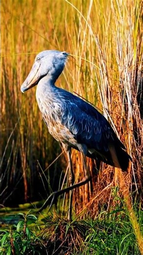 Un oiseau venu d’un autre âge…🦤 #shoebill #nature #oiseaux