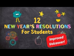 12 New Year's Resolutions for Students 2025 (+ How To Guide) 🎇