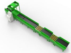 [Hot Item] Factory Supply Scan Dynamic Parcel Scanning Dimensioningweighing Linear Narrow Band Sorting System for Swing Wheel Sorting System