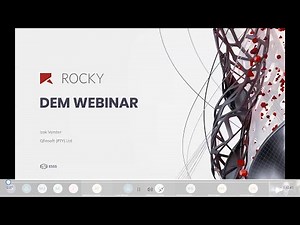 Rocky DEM Series: Event 1 of 3 Introduction to DEM