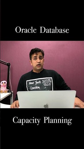 Oracle database capacity planning
