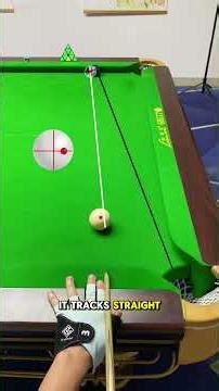 Forget aiming at the rail because this spin transfer system changes everything #8ballpool #billiards