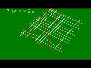 Truco para multiplicar números grandes sin calculadora. Multiplicacion maya