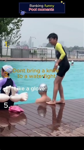 EPIC POOL FAILS! 😂 Top 5 Funniest Summer Moments You Won't Stop Laughing Made with Clipchamp