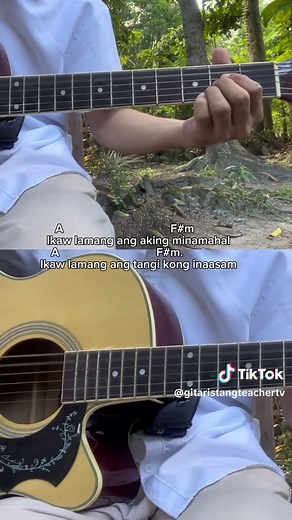 Ikaw Lamang Guitar Chords Tutorial by Silent Sanctuary