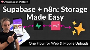 Supabase Storage and N8N How To!