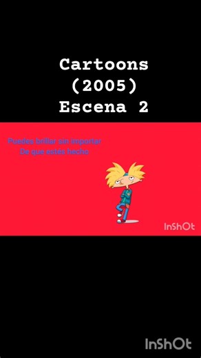 Cartoons (Robots 2005) puedes brillar sin importar que estés hecho