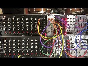 Behringer 960 Sequencer + 2hp Play + Swiss Daisy DSP