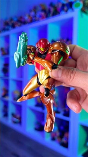 Figma number 133 action figure Samus Aran from Metroid the other M