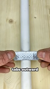 The DIY Metal Track Pipe Clamp #DIY #clamp | Reels ideas