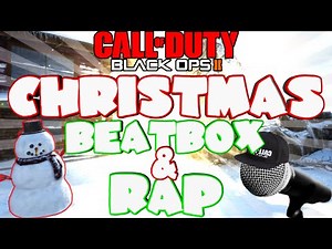 BEATBOXING & RAPPING ON CALL OF DUTY - CHRISTMAS EDITION