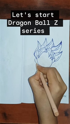 How to draw Goku in chibi form 😻#shorts #goku#dragonball#animedrawing #viral#animeart #supersaiyan
