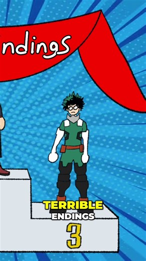 My Hero Academia Ending: Controversial Conclusion Explained! #shorts