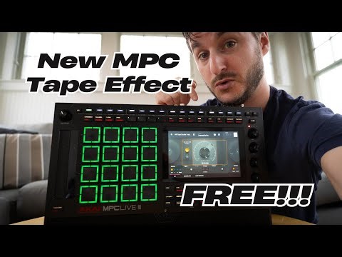 FREE New MPC Effect // Tape Double Track!!