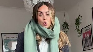 Gogglebox's Roisin ditches sofa for 'office chic' as fans go wild for style icon