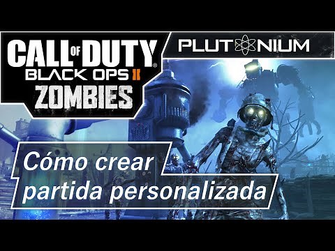 How to set up a private party with LAN friends on Black Ops 2 Zombies (Plutonium)