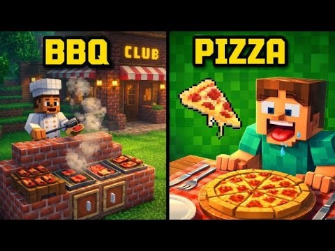 50 + Minecraft Food 🧁 Builds Hacks ;