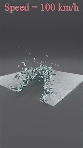 IceCrusher | Realistic Destruction Physics Simulation | Wait for 100!! (3ds Max + tyFlow)