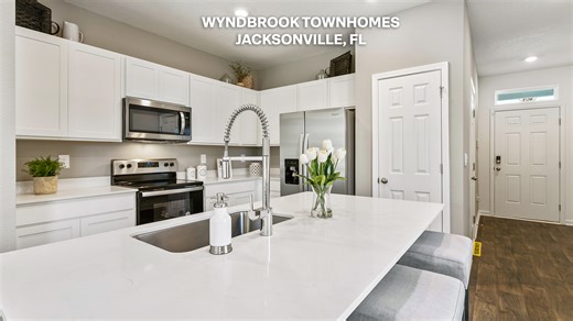 13 reactions | Model home OPEN DAILY at Wyndbrook Townhomes! D.R. Horton is bringing its popular and affordable one-car garage townhomes to the rapidly expanding West Jacksonville area. Homeowners will enjoy the short commute to any part of Greater Jacksonville and shopping and dining in Riverside, Avondale, and Downtown Jacksonville. Click https://bit.ly/48lQXQA or call (844) 883-2802 to learn more! | D.R. Horton North Florida | Facebook