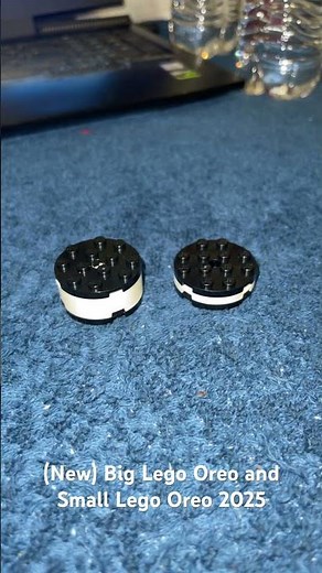 (New) Big Lego Oreo and Small Lego Oreo 2025