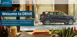 Volkswagen Financial Services launches new online leasing service