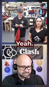 FlightTowel needed a way to reinforce the fob on their disc golf towel