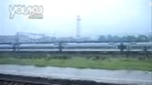 2009年的1373次交汇刚进醴陵站的T148次