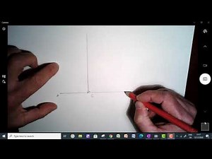 Perpendicular Line Through a Point on the Line