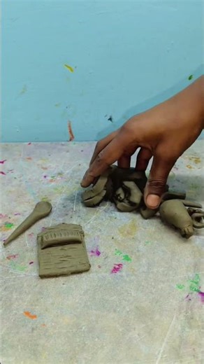 Mini Clay Kitchen Cooking Setup 🍳 | Step-by-Step Guide#creativeclayideas #claycraft #art #clay