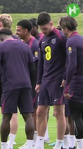 1.4M views · 25K reactions | Plenty of smiles in England football team training  | Hayters TV | Facebook