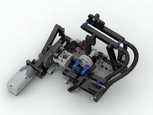 LEGO MOC-80174 Small Technic GBC (Technic 2021)