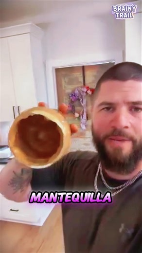 Él Encuentra Cómo Sacar La Mantequilla De Maní Restante‼️