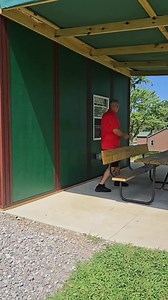 🛻Coming in hot. 🏕Check out our new green cabins at campdearborn.com | Camp Dearborn & Mystic Creek at Six Lakes Park