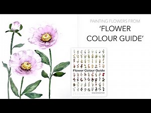 Painting From 'A Flower Colour Guide' Ep.1