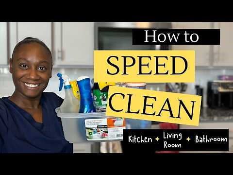 My Top 5 Speed Cleaning Hacks to Revolutionize Your Cleaning Routine and Help You Clean Any Room