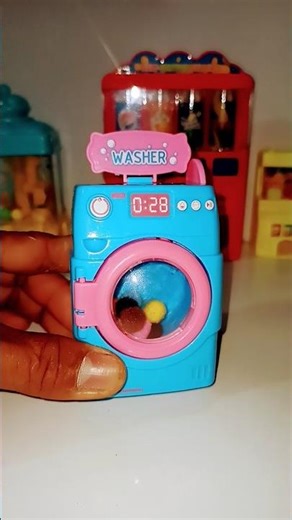 WASHER MACHINE TOY #asmr #satisfying #toys