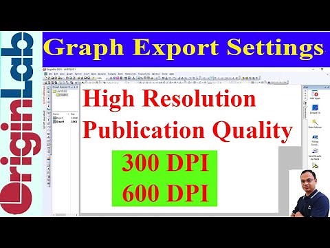 Graph Export Settings Using OriginLab 2021 | Drawing/Graphing-25
