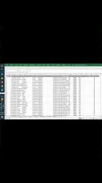 Synchronizing excel sheets with SQLServer #SQL #SQLServer #Database #DataMigration