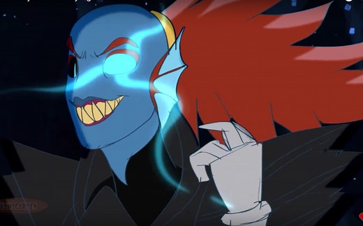 Undertale - Undyne the Undying (高清重置配音版）